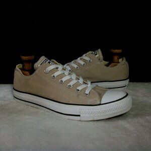 CONVERSE CTAS PAPYRUS OX CANVAS LOW UNISEX SNEAKERS  M7 W9 147139F FREE SHIP